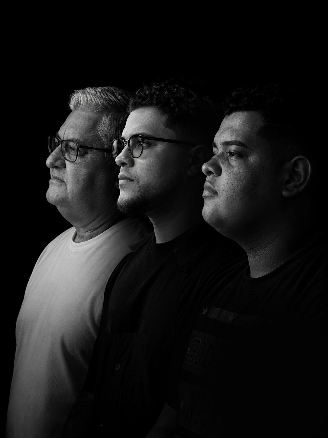 Sócios da OM Marcenaria